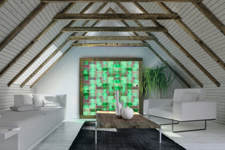 HIMALAYAN CLIMA WALL PER CENTRI BENESSERE, SPA O ABITAZIONI PRIVATE PARETE DI SALE CON CROMOTERAPIA E RISCALDATA