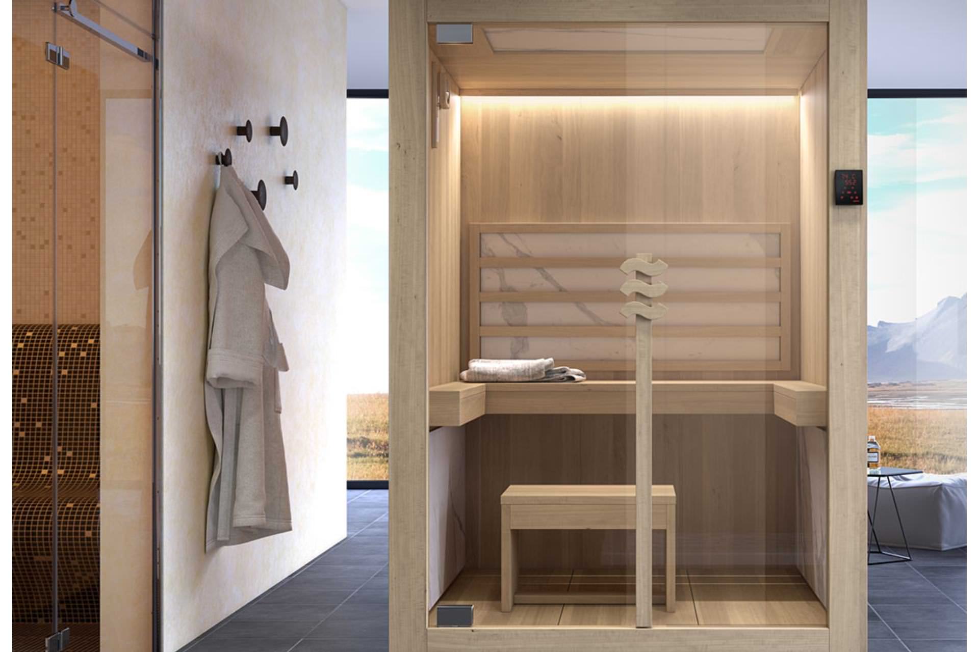 INFRARED SAUNA MOD.HORIZON