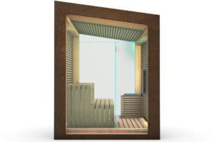 SPA OUTDOOR IN LEGNO DAL DESIGN ACCATTIVANTE