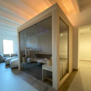 SPA SAUNA FOR 4 PERSON