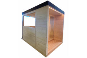 OUTDOOR SAUNA