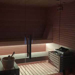 INDOOR SAUNA KAZAKISTAN