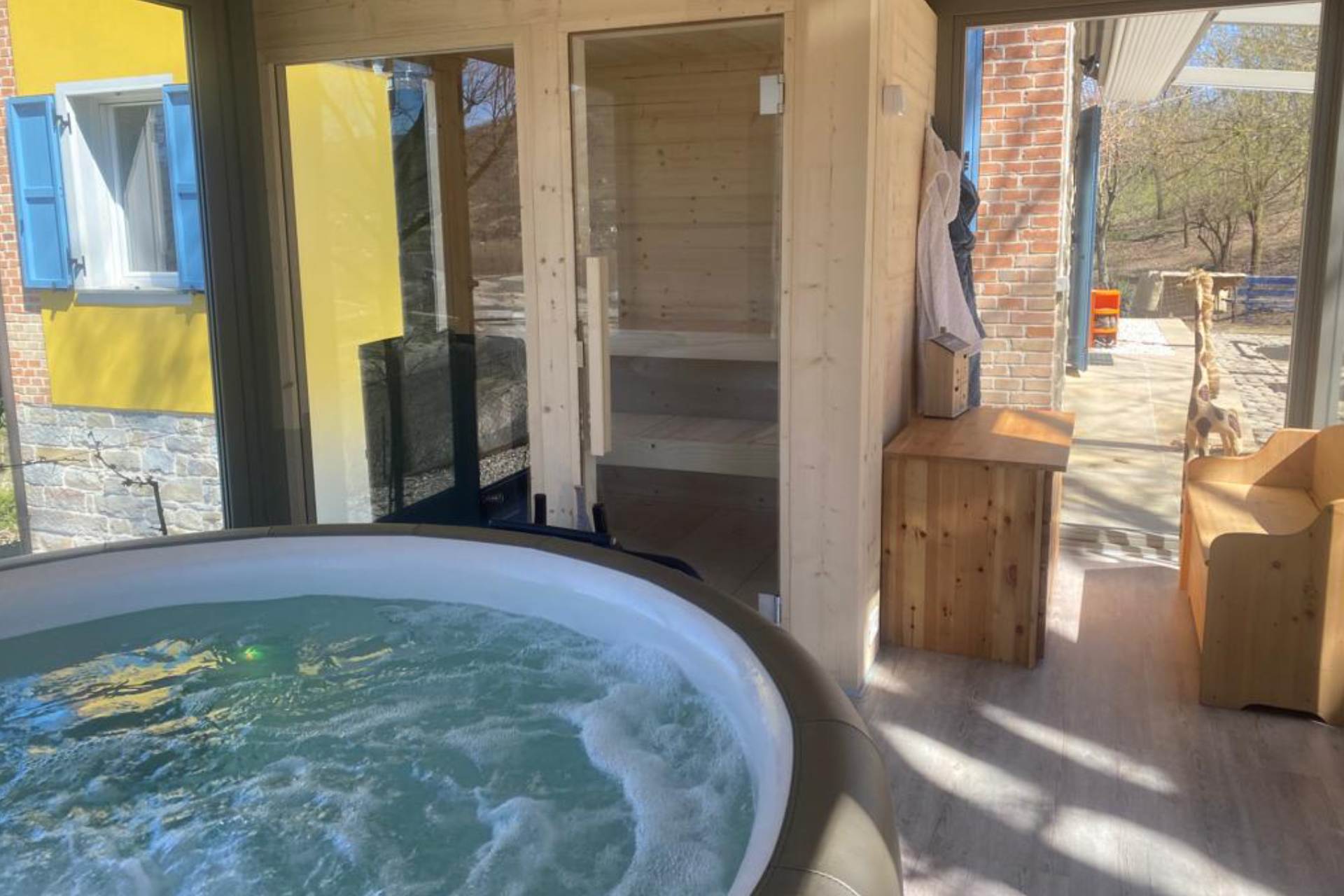 INTERNI CASETTE IN LEGNO PER IL BENESSERE E IL WELLNESS