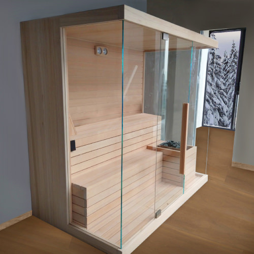 INDOOR SAUNA DILE 2.0 FOR DILETTA LEOTTA