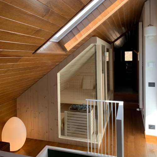 CUSTOMIZABLE SLOPE CAB SUITABLE FOR ALL INTERIORS