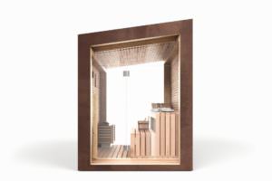 ST HERMES OUTDOOR SAUNA IN KORTEN